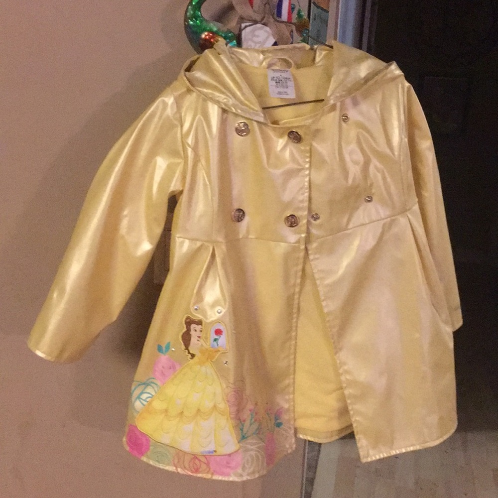 Disney brand  child rain coat